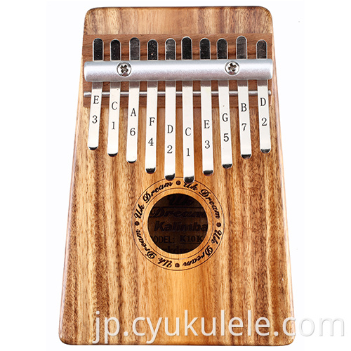 Thumb piano